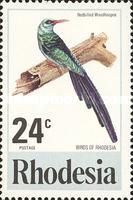 Red-billed Wood Hoopoe (Phoeniculus purpureus)