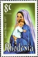 Virgin and child