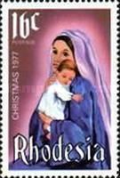 Virgin and child