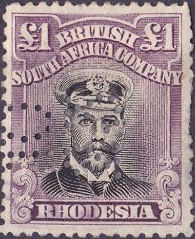 King George V in Admiral's Uniform