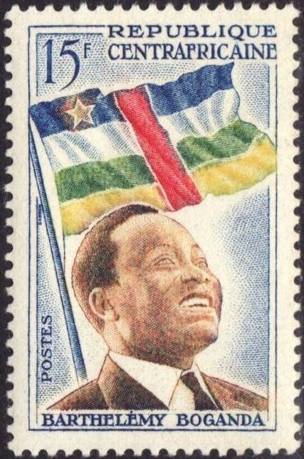 President Barthélémy Boganda