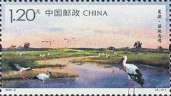 Views of Lake Chaohu
