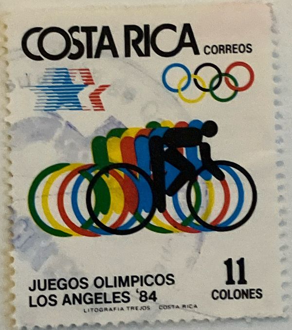 Cycling, Olympic Games 1984 Los Angeles