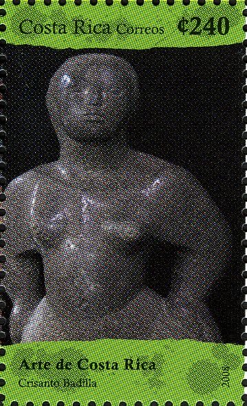 Sculpture by Crisanto Badillo