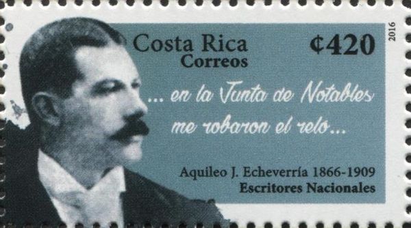 Aquileo J. Echeverría (1866-1909), Costa Rican Politician