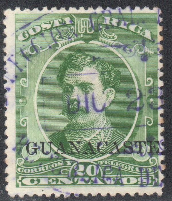 Ramón Bernardo Soto Alfaro overprinted "OFICIAL"