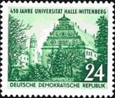 University Halle-Wittenberg