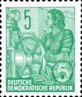 Woman Turning Wheel