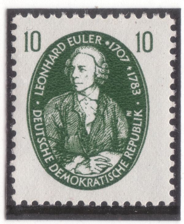 Leonhard Euler (1707-1783) Mathematician, Astronomer