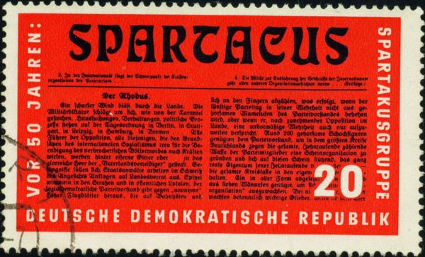Spartakus Letter