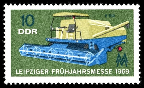 Combine harvester