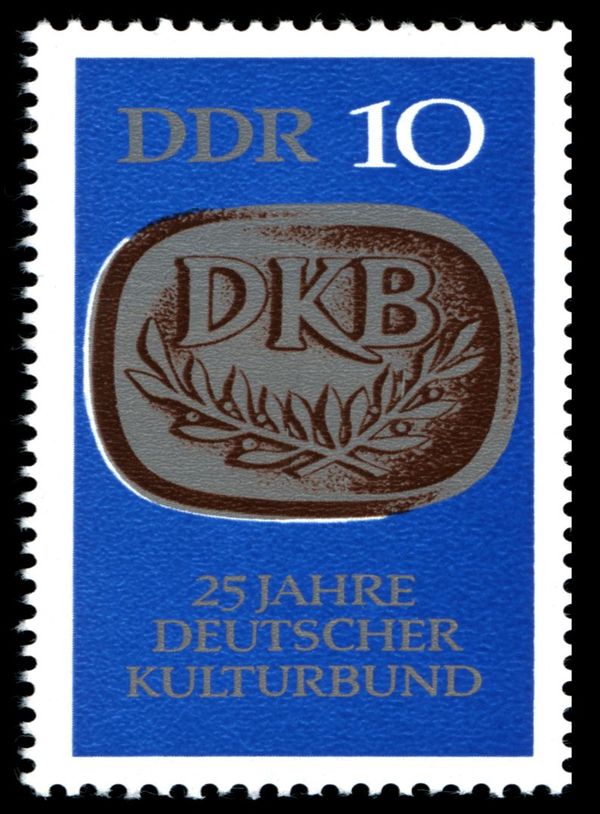 Honorary Pin for 20-year Membership in the DKB