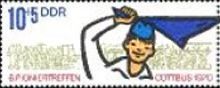 Boy with Pioneer's Neckerchief