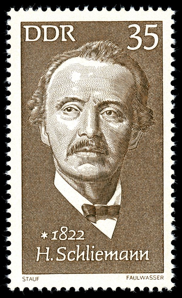 Heinrich Schliemann (1822-1890)