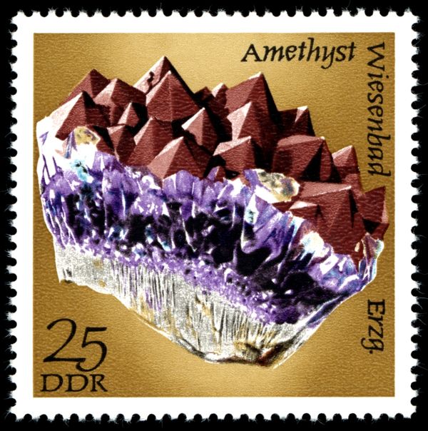 Amethyst, Wiesenbad (Erzgebirge)