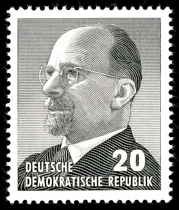 Death of the head of state Walter Ulbricht