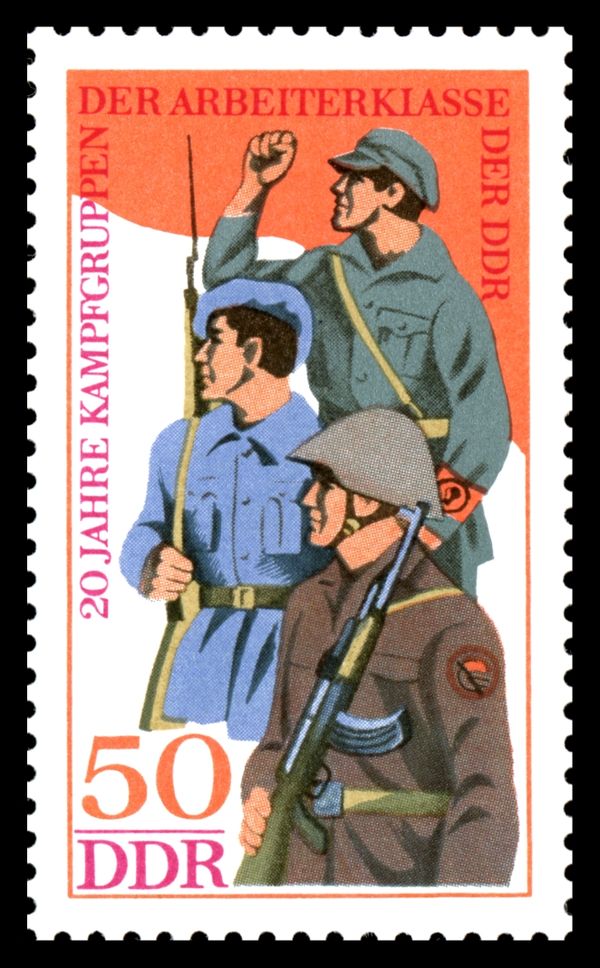 Member of three armed formations