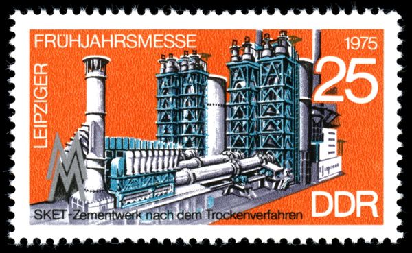 SKET Cement Plant after the Dry Process