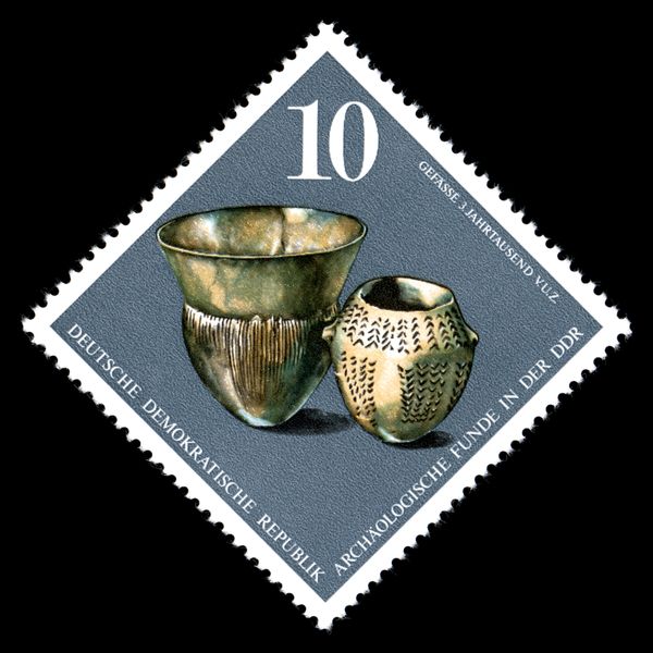 Clay Pots (3rd millennium BC)