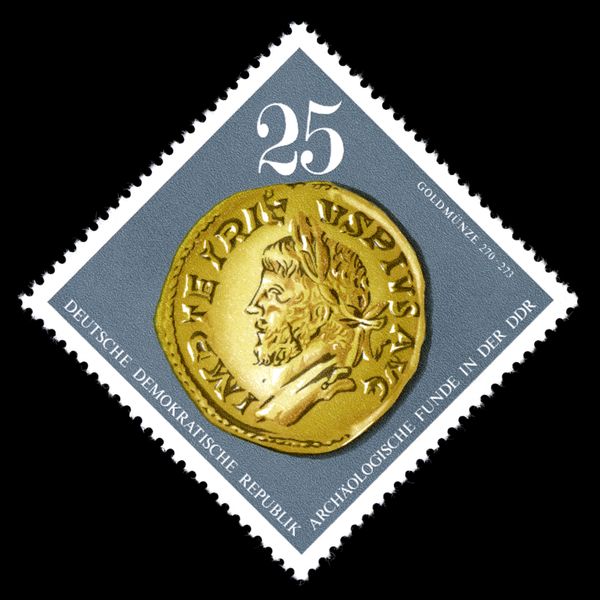 Roman Gold Coin of Tetricus (270-273)