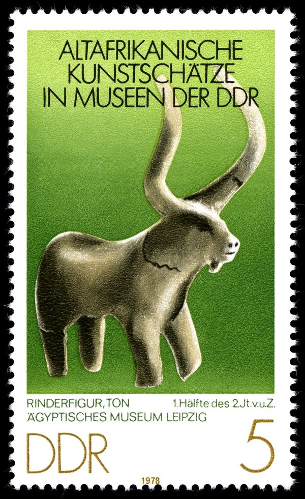 Cattle Figurine