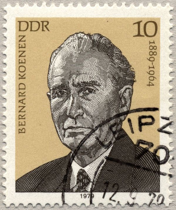 Bernard Koenen (1889-1964)
