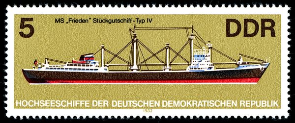 General cargo vessel 'Peace IV'