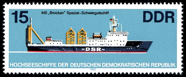 Special heavy load vessel 'Brocken'