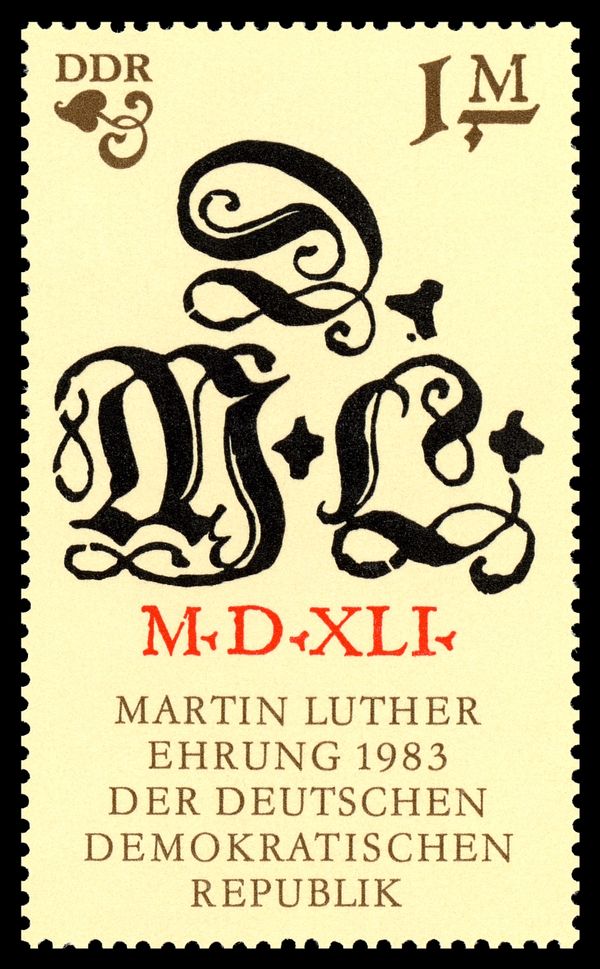 Initials Luther