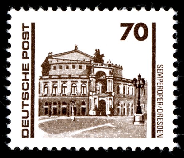 Semper Opera House, Dresden