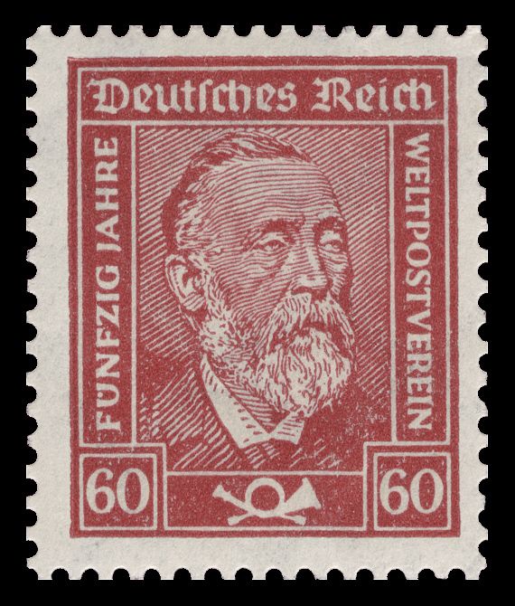 Dr. Heinrich von Stephan (1831-1897)