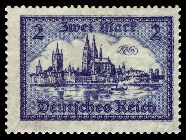 View onto Old-Cologne