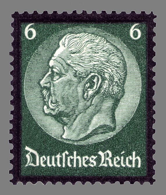 Paul von Hindenburg (1847-1934), 2nd President