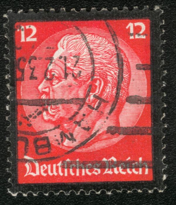 Paul von Hindenburg (1847-1934), 2nd President