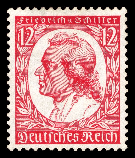 Friedrich von Schiller (1759-1805), poet