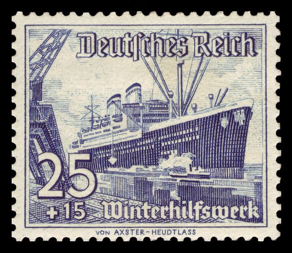Liner 'Hamburg' of the Hapag
