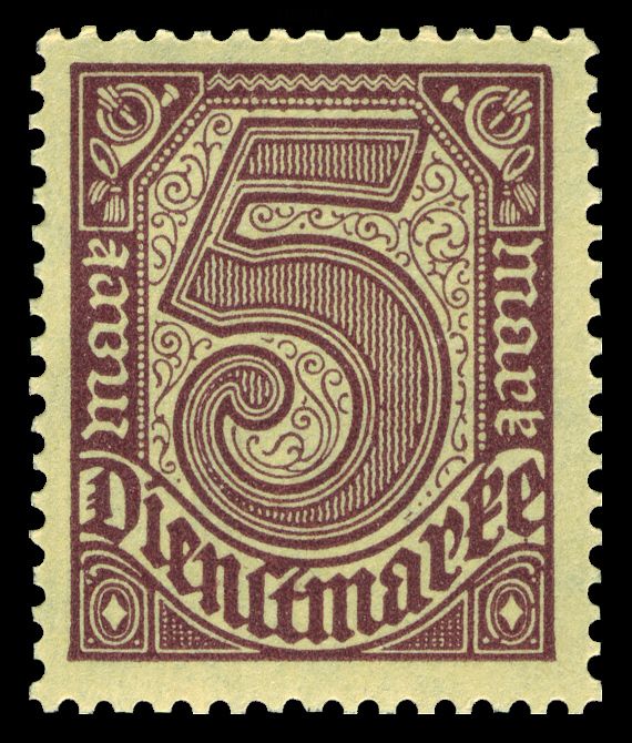 Official Stamp for all countries - without figures '21'