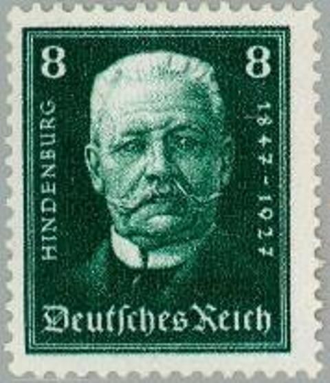Paul von Hindenburg