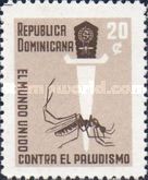 Anopheles Mosquito (Anopheles sp.) and WHO Emblem