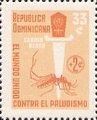 Anopheles Mosquito (Anopheles sp.) and WHO Emblem