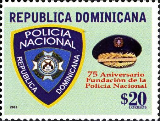 National police - 75th anniv.