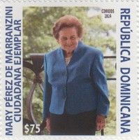 Mary Pérez de Marranzini, Philanthropist