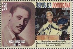 Nicolás Quírico Valdez, Trade Union Leader