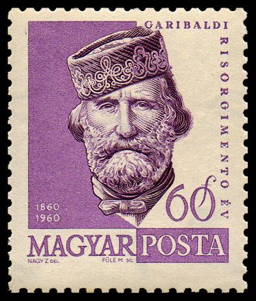 Giuseppe Garibaldi (1807-1882) Freedom fighter