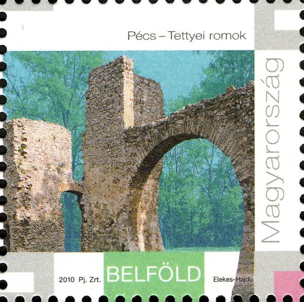 Ruins of Tettye