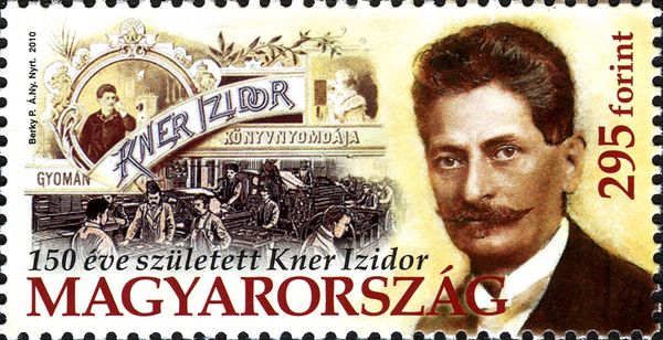 Izidor Kner - 150th birthday