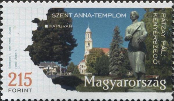 "The Bread Cutter" Statue, Kapuvár