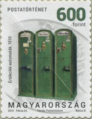 Stamp Vending Machines