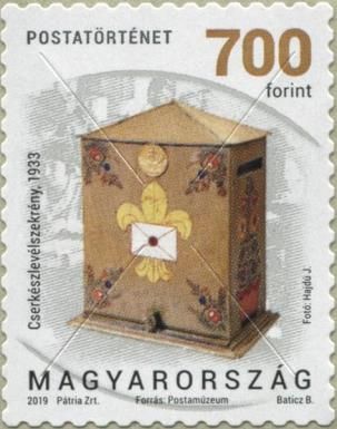 Scout Postbox