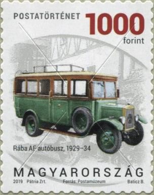 Raba AF Postal Delivery Vehicle